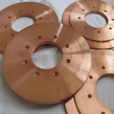 Le parti di saldatori a cuciture di leghe di rame resistenti all'elettrodo