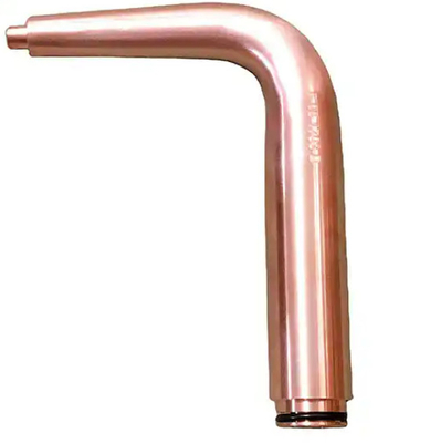 CuCrZr Resistenza di saldatura a punto di saldatura di elettrodo 14*30*40CM