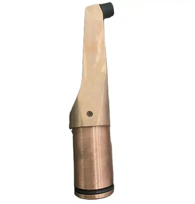 CuCrZr Resistenza di saldatura a punto di saldatura di elettrodo 14*30*40CM