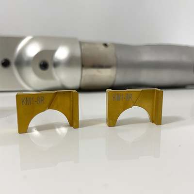 Dispositivo di punta di elettrodo per saldatura a punto con taglio e porta manuale / portafogli con punta di elettrodo pneumatico