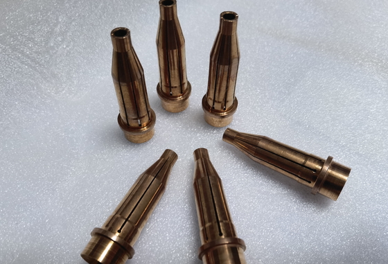 Materiale su misura di BECU degli anelli della saldatura di perno per la saldatura automatica Chuck