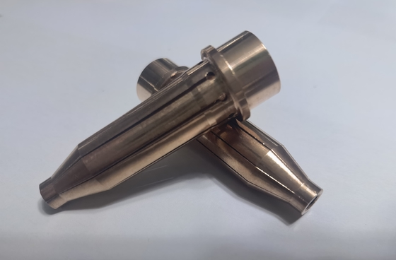 Materiale su misura di BECU degli anelli della saldatura di perno per la saldatura automatica Chuck