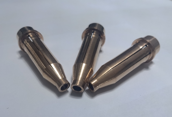 Materiale su misura di BECU degli anelli della saldatura di perno per la saldatura automatica Chuck