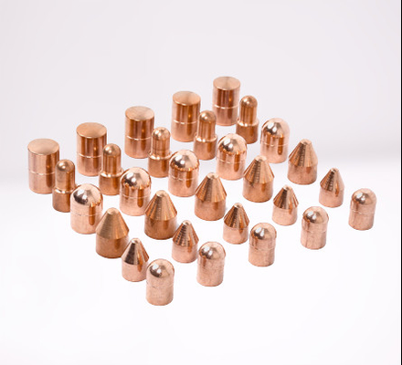 Accessoio per punte di saldatura pneumatiche portatili