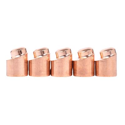 Accessoio per punte di saldatura pneumatiche portatili