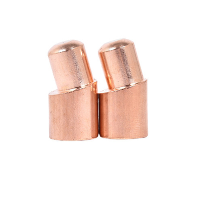 Accessoio per punte di saldatura pneumatiche portatili