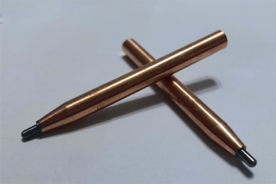 Materiale di tungsteno di precisione per applicazioni industriali Materiale per elettrodi di saldatura a punto