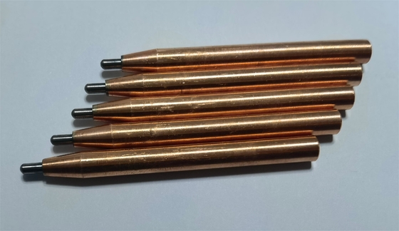 Materiale di tungsteno di precisione per applicazioni industriali Materiale per elettrodi di saldatura a punto