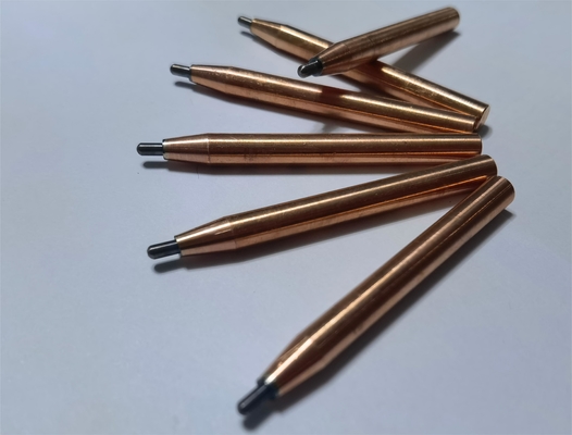 Materiale di tungsteno di precisione per applicazioni industriali Materiale per elettrodi di saldatura a punto