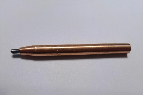 Materiale di tungsteno di precisione per applicazioni industriali Materiale per elettrodi di saldatura a punto