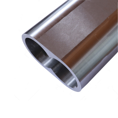 Inserta di canna a vite bimetallico resistente all'usura per la macchina di stampaggio a iniezione