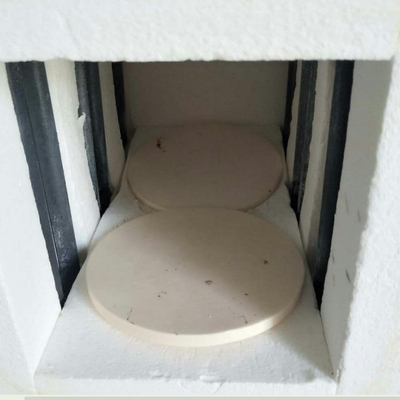 Forno di trattamento termico della ceramica elettrica di alta qualità in mini fibra ceramica