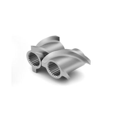 Segmento di vite bimetalliche resistenti all'usura e canna per la macchina di stampaggio a iniezione estrusore di plastica