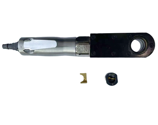 Un lato penumatico tip Dresser utilizzando aria compressa per la rettifica di punte di elettrodo
