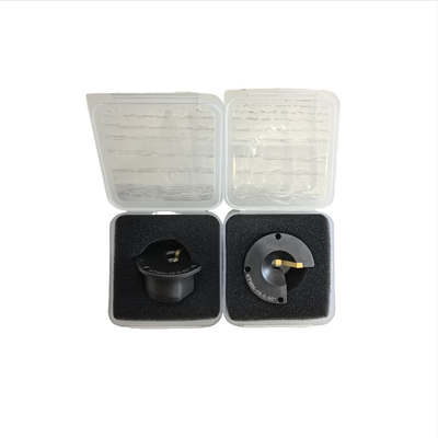 Ricambi personalizzati Macchina di saldatura a punto ODM doppio lato pneumatico Air Tip Dresser Cutter Lama e porta