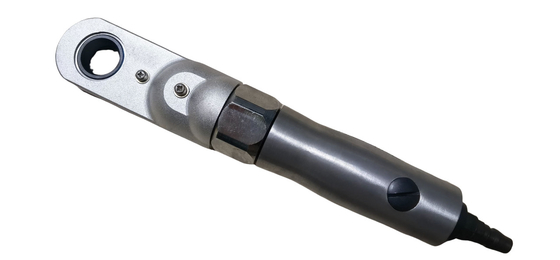 Un lato penumatico tip Dresser utilizzando aria compressa per la rettifica di punte di elettrodo