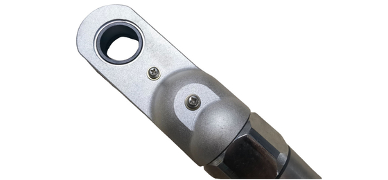 Un lato penumatico tip Dresser utilizzando aria compressa per la rettifica di punte di elettrodo