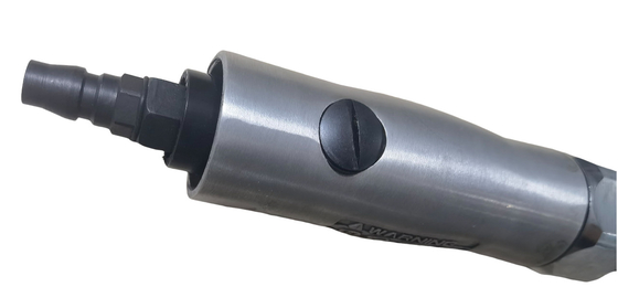 Un lato penumatico tip Dresser utilizzando aria compressa per la rettifica di punte di elettrodo