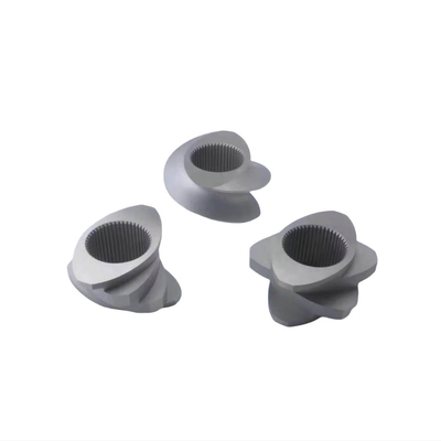 Elementi di vite bimetallici resistenti all'usura e canna per estrusore di plastica di masterbatch fluoroplastico
