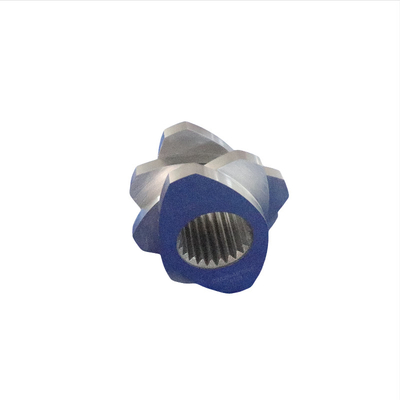 Elementi di vite bimetallici resistenti alla corrosione e canna per estrusore di plastica di fluoro gomma masterbatch