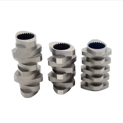 Nuovo accessori bimetallici set completo segmenti di vite canna e rivestimento per batterie diaframma estrusore di plastica