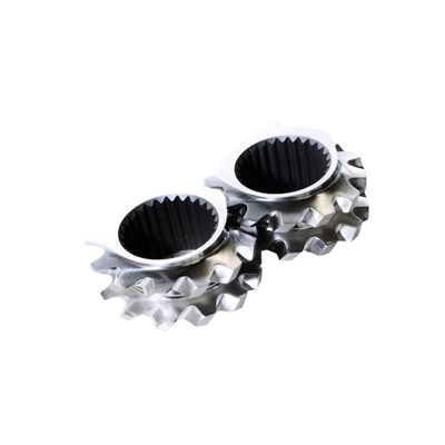 Nuovo accessori bimetallici set completo segmenti di vite canna e rivestimento per batterie diaframma estrusore di plastica
