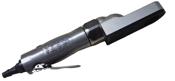 Un lato penumatico tip Dresser utilizzando aria compressa per la rettifica di punte di elettrodo
