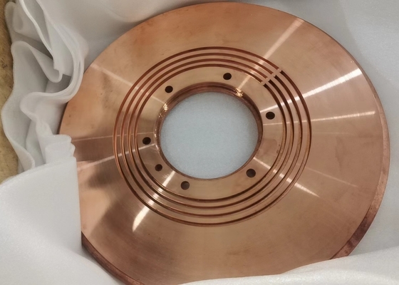 Saldatura Disco di rame Saldatura Ruota Disco Forma cucitura Parti saldatore