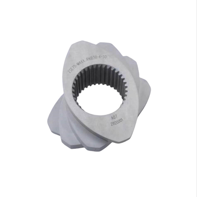 Estrusore manutenzione resistente all'usura Bimetallico Screw Barrel And Liner