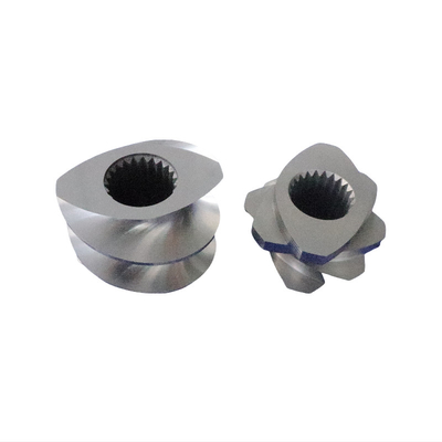Estrusore manutenzione resistente all'usura Bimetallico Screw Barrel And Liner