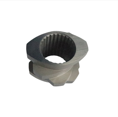 Sostituzione di canna a vite bimetalliche e rivestimento per estrusore di plastica di masterbatch fluoroplastico