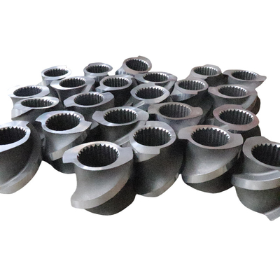 Sostituzione di canna a vite bimetalliche e rivestimento per estrusore di plastica di masterbatch fluoroplastico