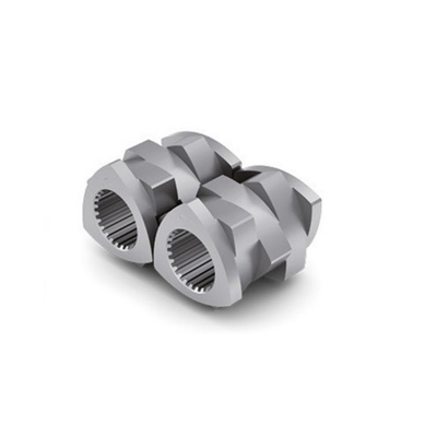Modifica dell'estruttore Fuso di vite resistente all'usura per masterbatch PTFE ETFE FEP PFA PVDF