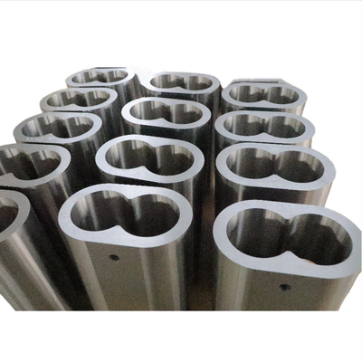 Modifica dell'estruttore Fuso di vite resistente all'usura per masterbatch PTFE ETFE FEP PFA PVDF