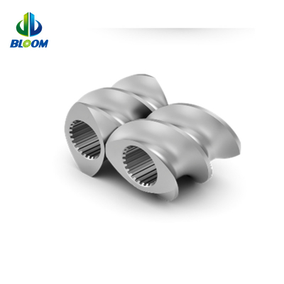 Liner di canna a vite bimetallico resistente all'usura per masterbatch PTFE ETFE FEP PFA PVDF