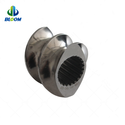 Liner di canna a vite bimetallico resistente all'usura per masterbatch PTFE ETFE FEP PFA PVDF