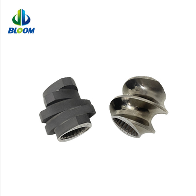 Liner di canna a vite bimetallico resistente all'usura per masterbatch PTFE ETFE FEP PFA PVDF