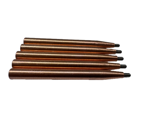 elettrodi di tungsteno personalizzati incorporati per l'industria della saldatura a punti