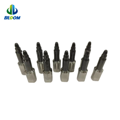 Pin guida KCF nero M6 / M8 / M10 per l'uso nell'industria della saldatura delle noci