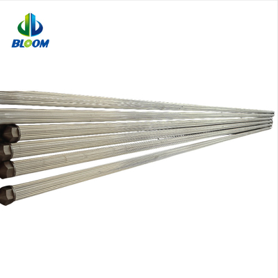 OEM Plastico Twin Extruder Parts Screw Barrel And Liner per la produzione di masterbatch e polimeri