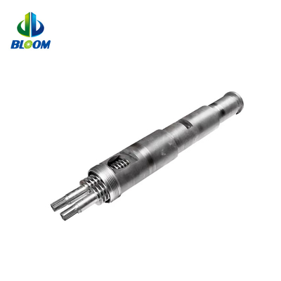 Vattone e canna conica gemellare resistente all'usura per PVC WPC TPE / TPU
