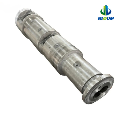 Vattone e canna conica gemellare resistente all'usura per PVC WPC TPE / TPU