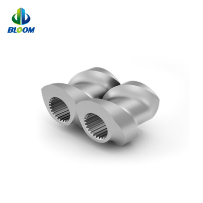 Fornitore cinese ZSK Double Twin Extruder Parts Screw Segments For Lithium Battery Slurry