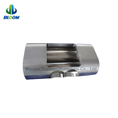 Parti di estrusore in plastica a doppia vite Cobalt Nickel Alloy Barrel Liner per la produzione di fanghi per batterie al litio