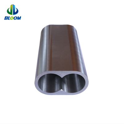 Extruder di plastica a doppia vite parallela e co-rotante Cobalt Nickel Alloy Barrel Liner In Lithium Battery Industry