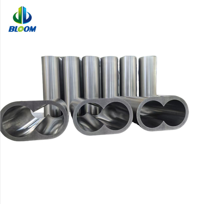 Extruder di plastica a doppia vite parallela e co-rotante Cobalt Nickel Alloy Barrel Liner In Lithium Battery Industry