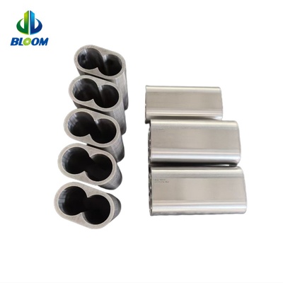 Extruder di plastica a doppia vite parallela e co-rotante Cobalt Nickel Alloy Barrel Liner In Lithium Battery Industry