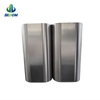 Extruder di plastica a doppia vite parallela e co-rotante Cobalt Nickel Alloy Barrel Liner In Lithium Battery Industry