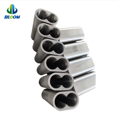 Extruder di plastica a doppia vite parallela e co-rotante Cobalt Nickel Alloy Barrel Liner In Lithium Battery Industry