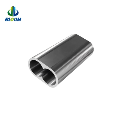 Parti di estrusore in plastica a doppia vite Cobalt Nickel Alloy Barrel Liner per la produzione di fanghi per batterie al litio